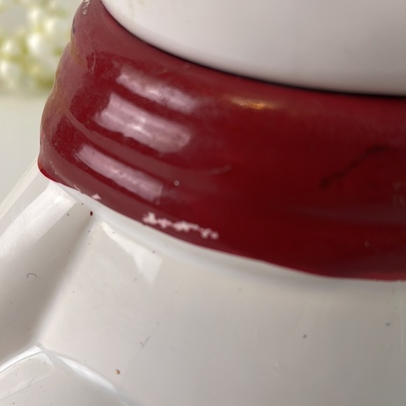 Vintage Polar Bear Christmas Lidded Candy Dish - Picture 3 of 17